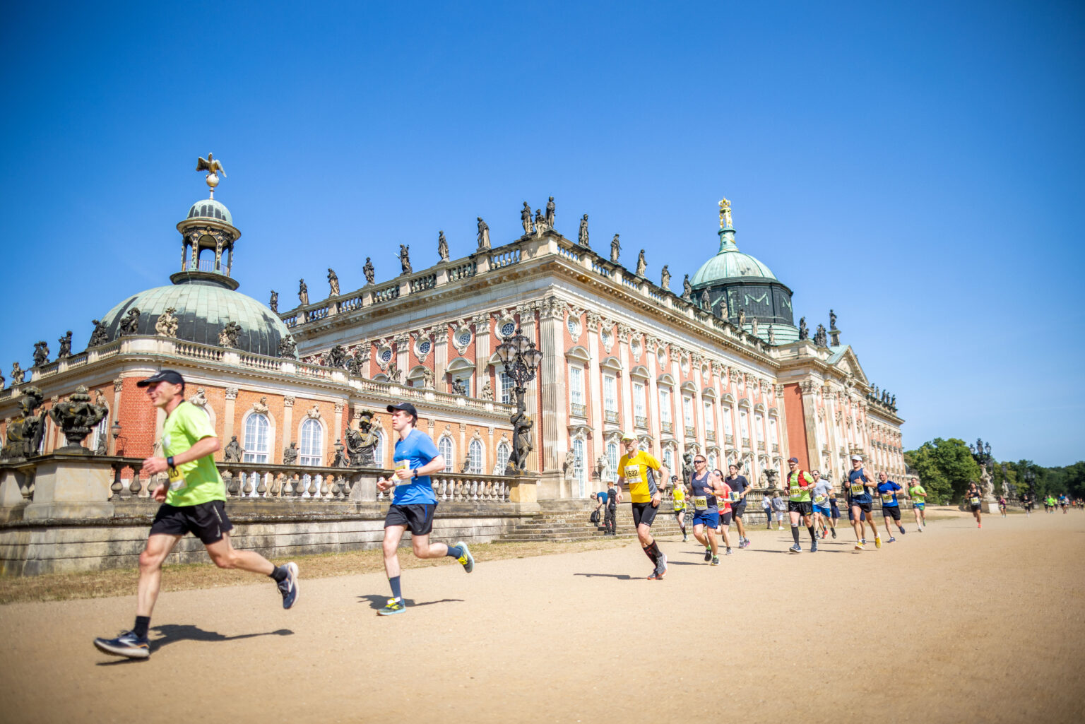 Potsdamer Schl&ouml;sserlauf Impressionen - Das Laufevent in Bildern