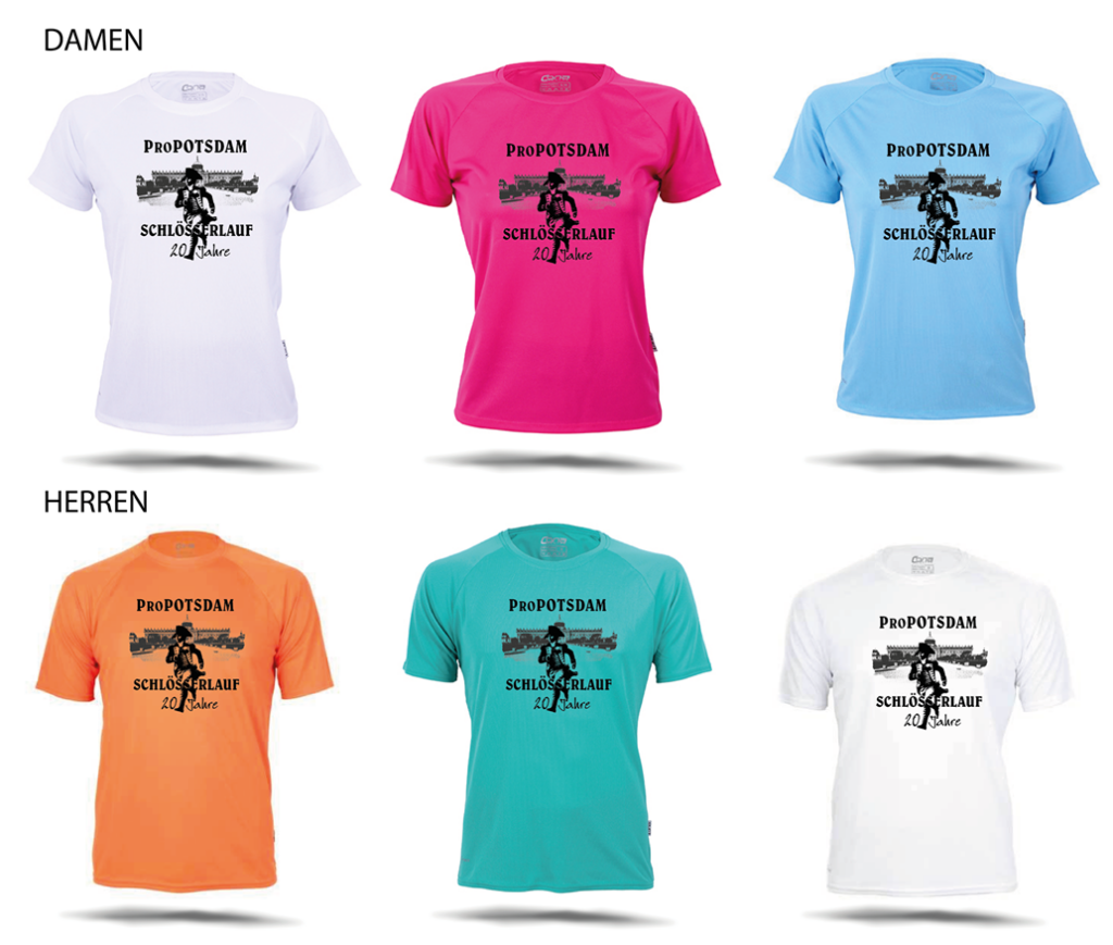 Details zum Potsdamer Schl&ouml;sserlauf - Strecken, Startzeiten, Ablauf